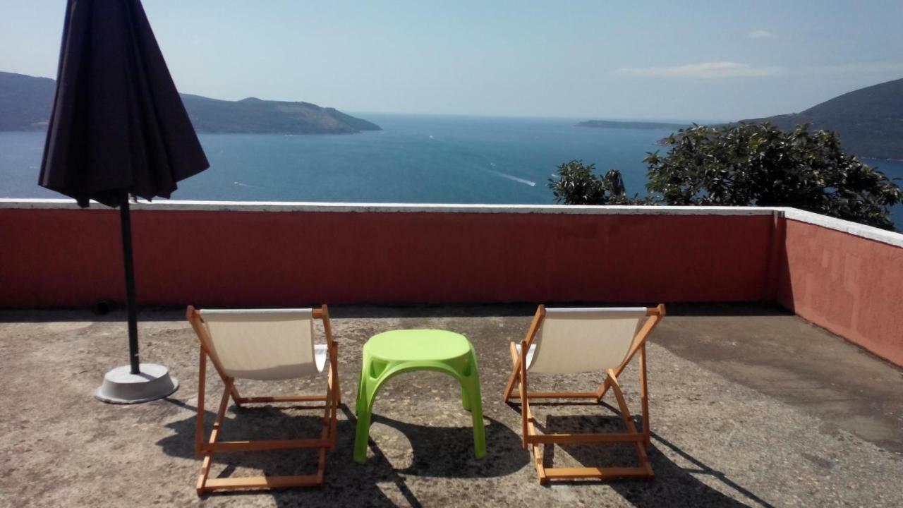 Holiday Home Panorama House Herceg Novi Exterior photo